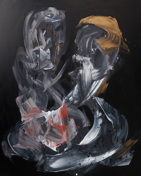 Untitled, 2021, Acrylic on Canvas, 162x130cm